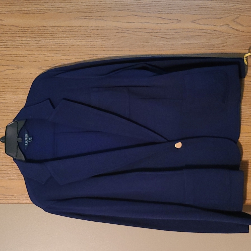 Ralph Lauren ladies navy blazer 2x